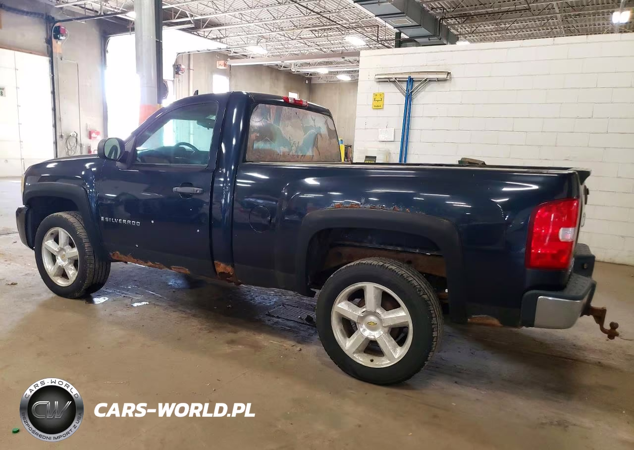 2008 Chevrolet Silverado K1500 VIN:1GCEK14068Z138956 - 2