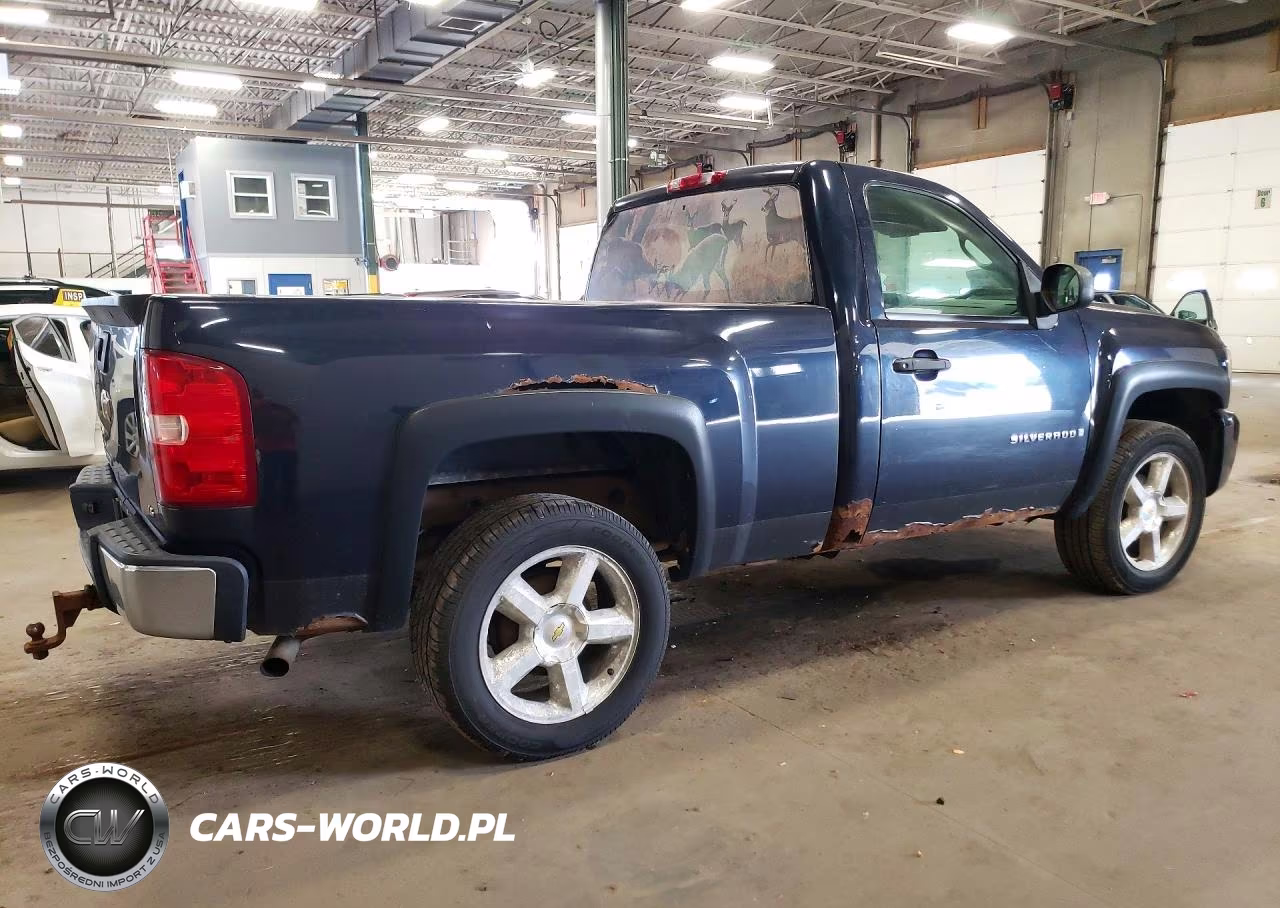 2008 Chevrolet Silverado K1500 VIN:1GCEK14068Z138956 - 3