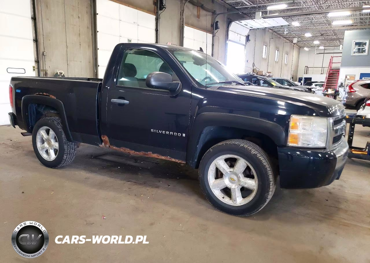 2008 Chevrolet Silverado K1500 VIN:1GCEK14068Z138956 - 4