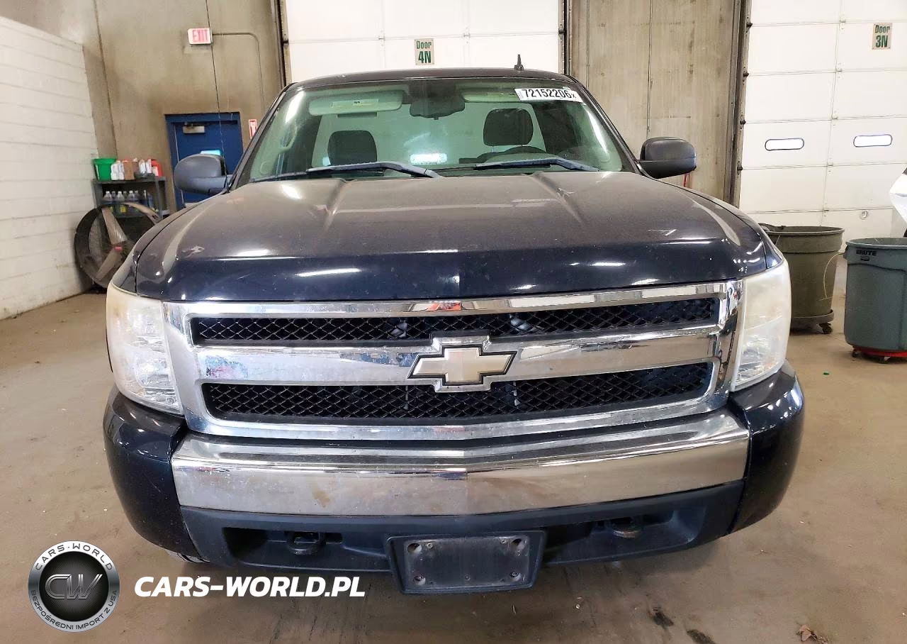 2008 Chevrolet Silverado K1500 VIN:1GCEK14068Z138956 - 5