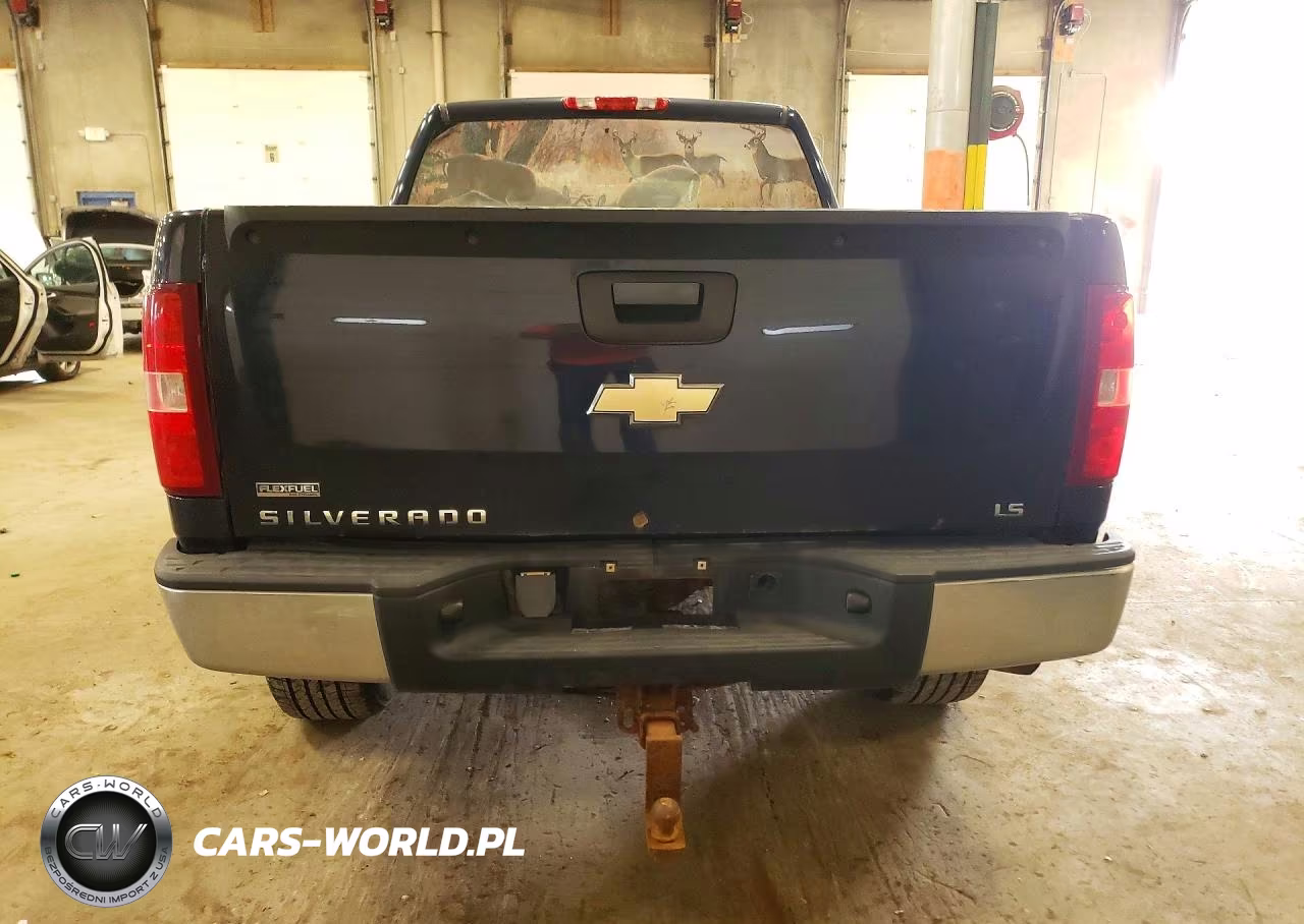 2008 Chevrolet Silverado K1500 VIN:1GCEK14068Z138956 - 6