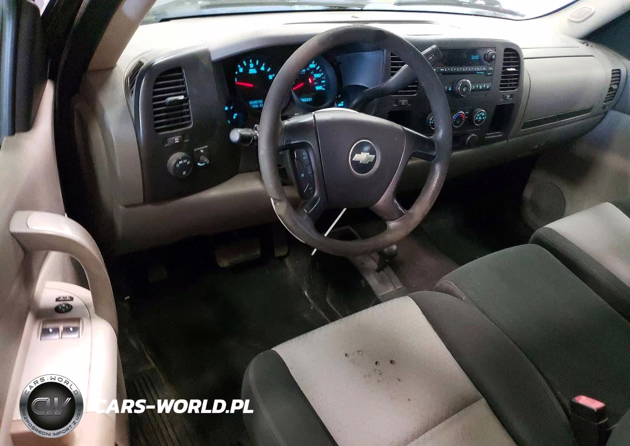 2008 Chevrolet Silverado K1500 VIN:1GCEK14068Z138956 - 8
