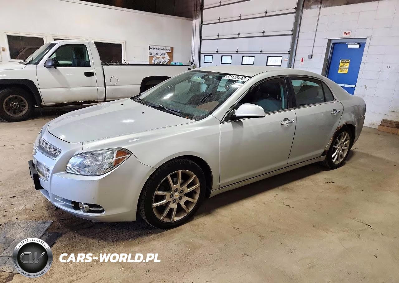 2010 Chevrolet Malibu Ltz