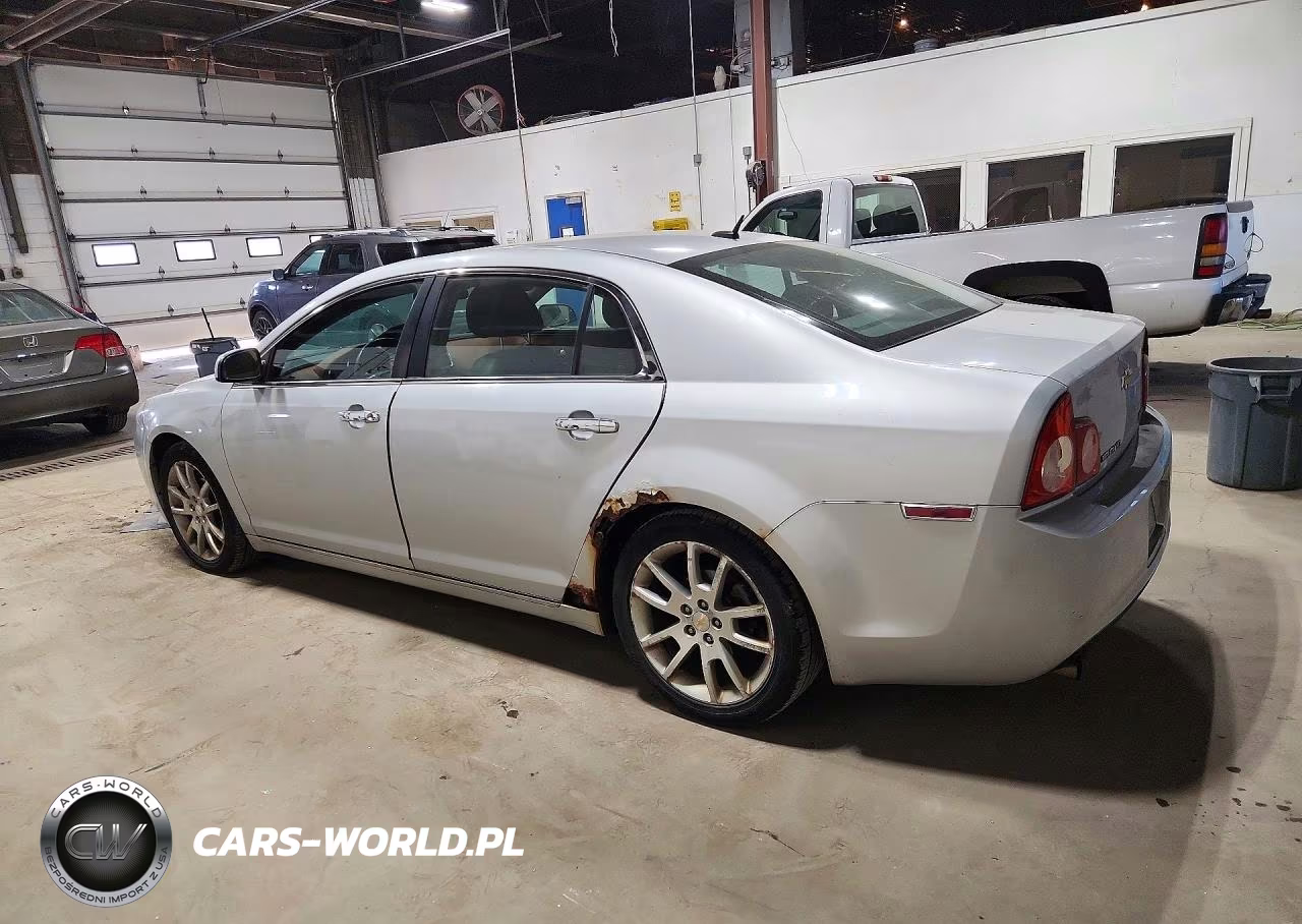 2010 Chevrolet Malibu Ltz VIN:1G1ZE5E07AF321085 - 2