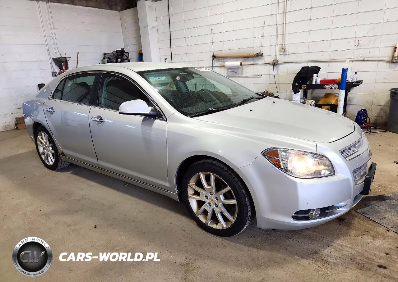 2010 Chevrolet Malibu Ltz VIN:1G1ZE5E07AF321085 - 4
