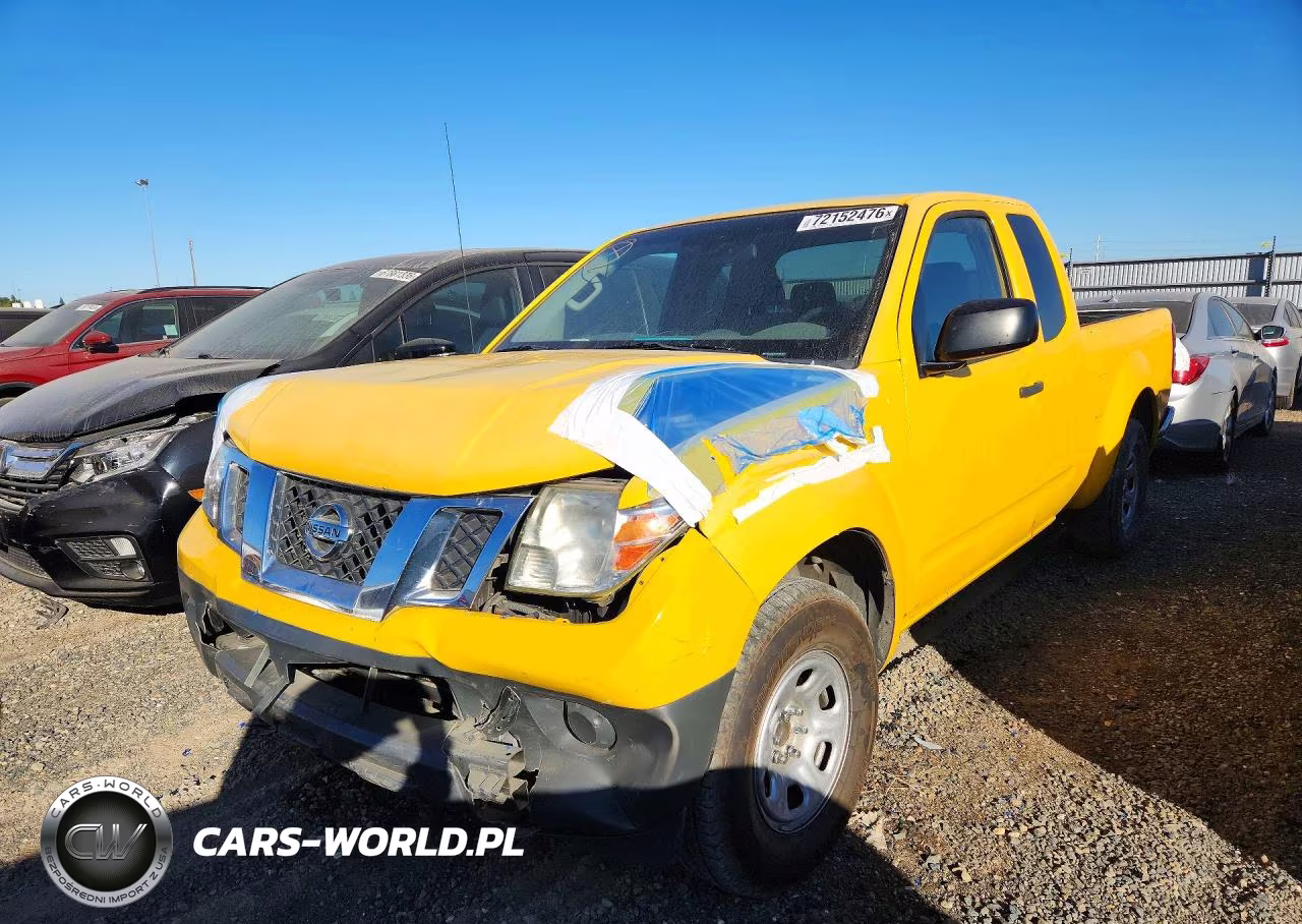 2016 Nissan Frontier S VIN:1N6BD0CT5GN775066 - 1