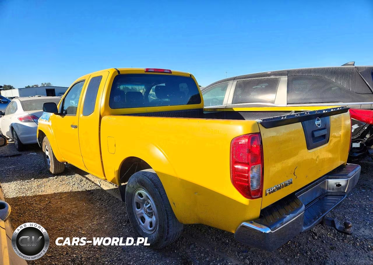 2016 Nissan Frontier S VIN:1N6BD0CT5GN775066 - 2