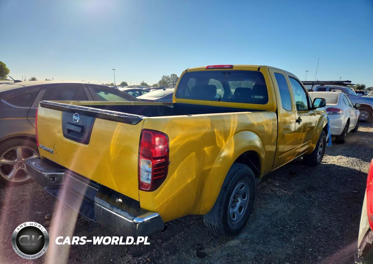 2016 Nissan Frontier S VIN:1N6BD0CT5GN775066 - 3