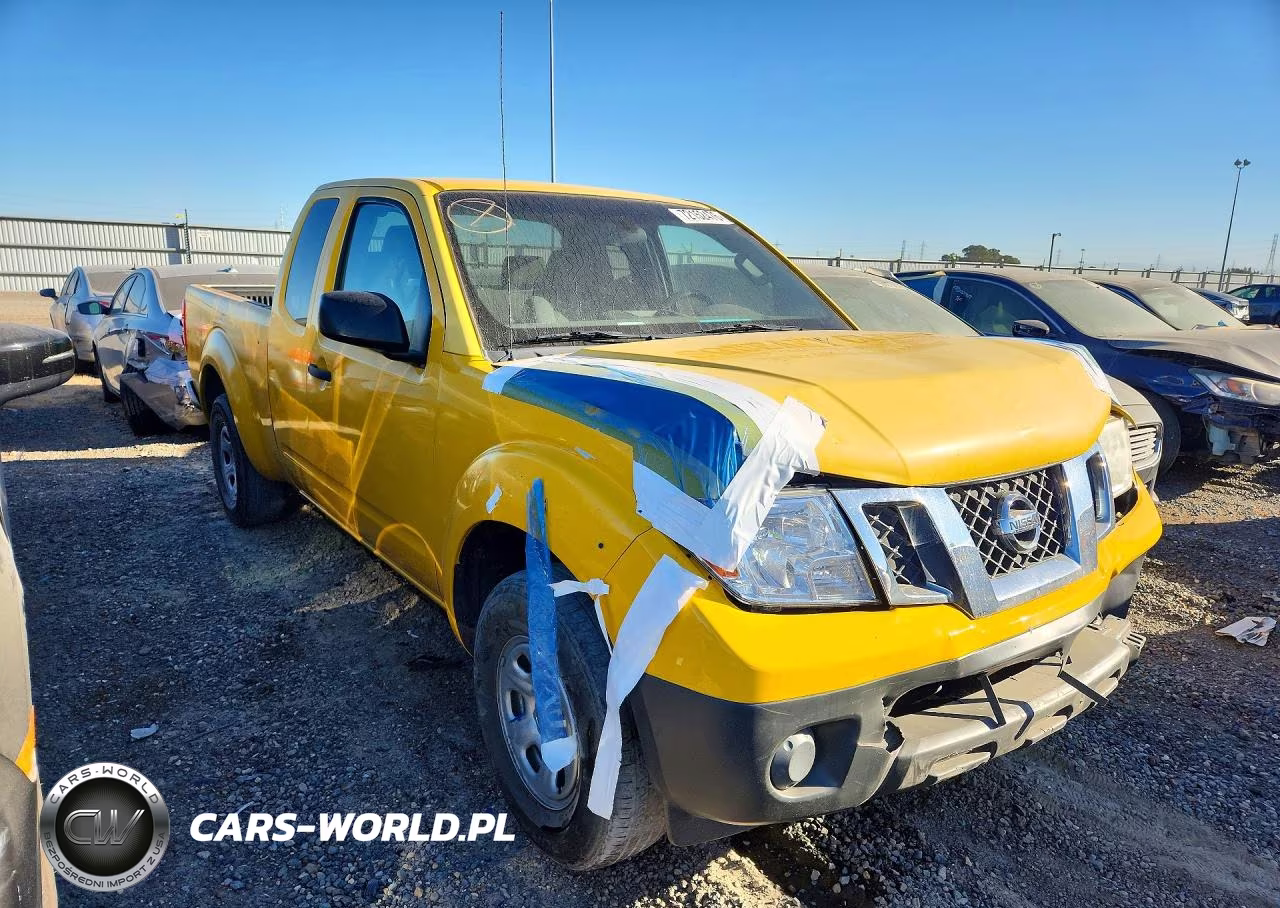 2016 Nissan Frontier S VIN:1N6BD0CT5GN775066 - 4