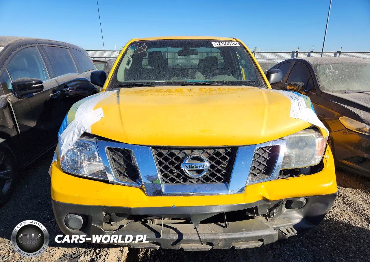 2016 Nissan Frontier S VIN:1N6BD0CT5GN775066 - 5