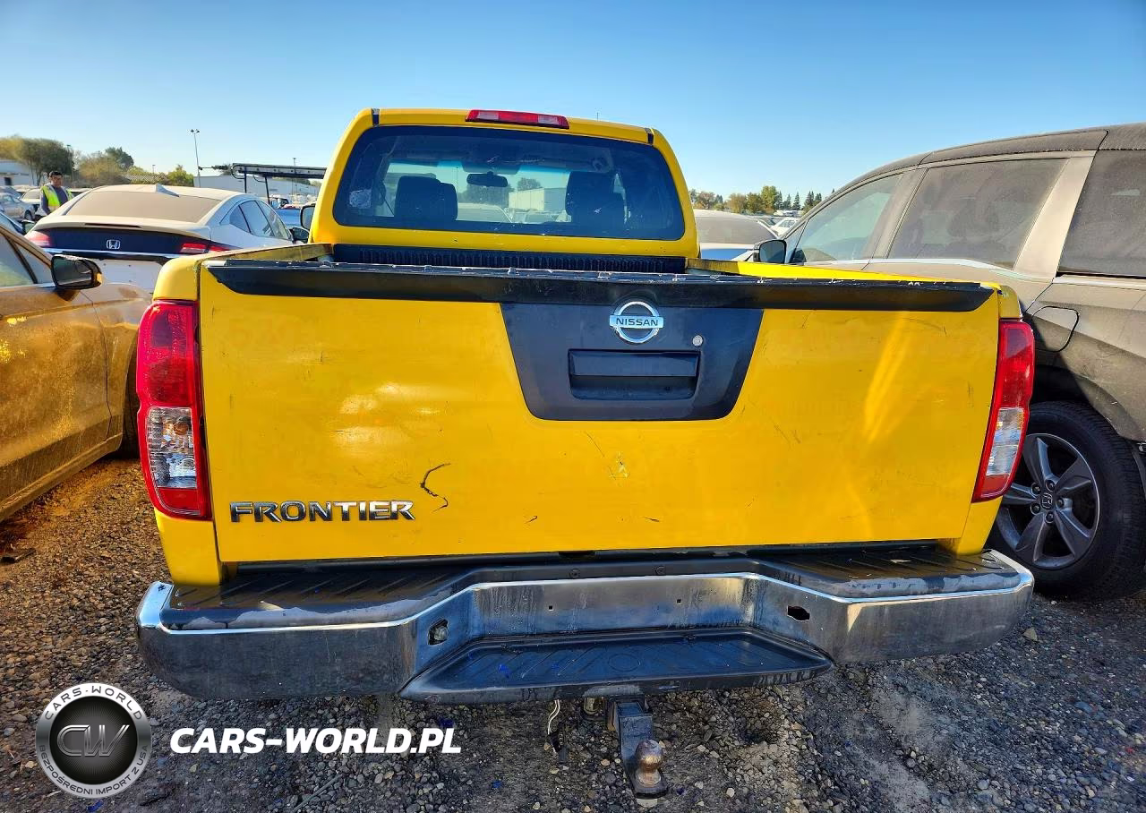 2016 Nissan Frontier S VIN:1N6BD0CT5GN775066 - 6