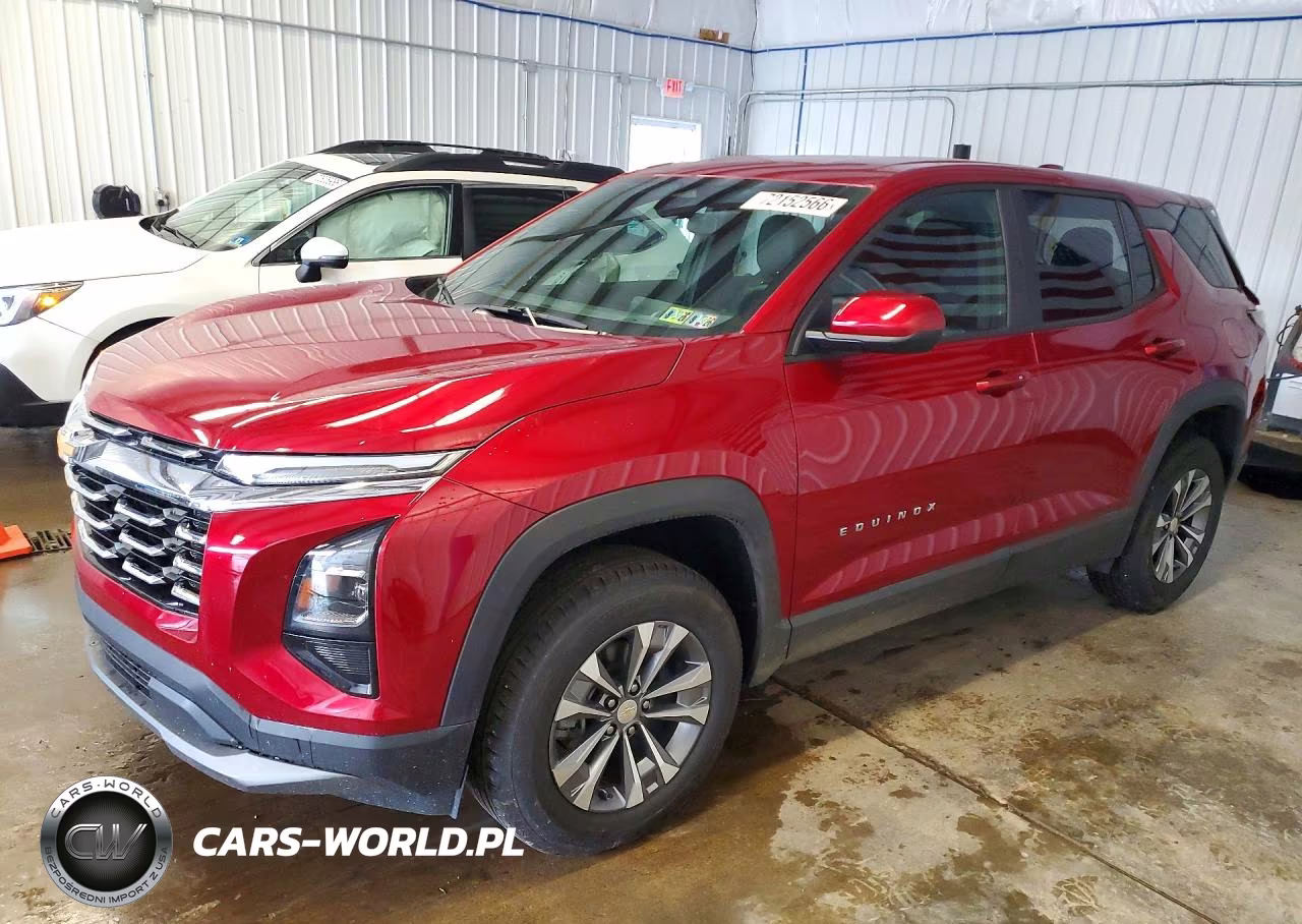 2026 Chevrolet Equinox Lt VIN:3GNAXPEG6TL173812 - 1