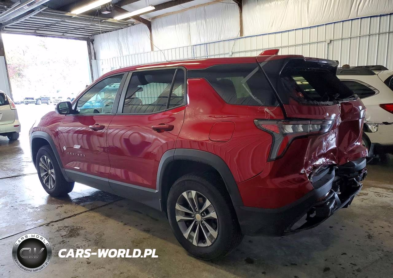 2026 Chevrolet Equinox Lt VIN:3GNAXPEG6TL173812 - 2