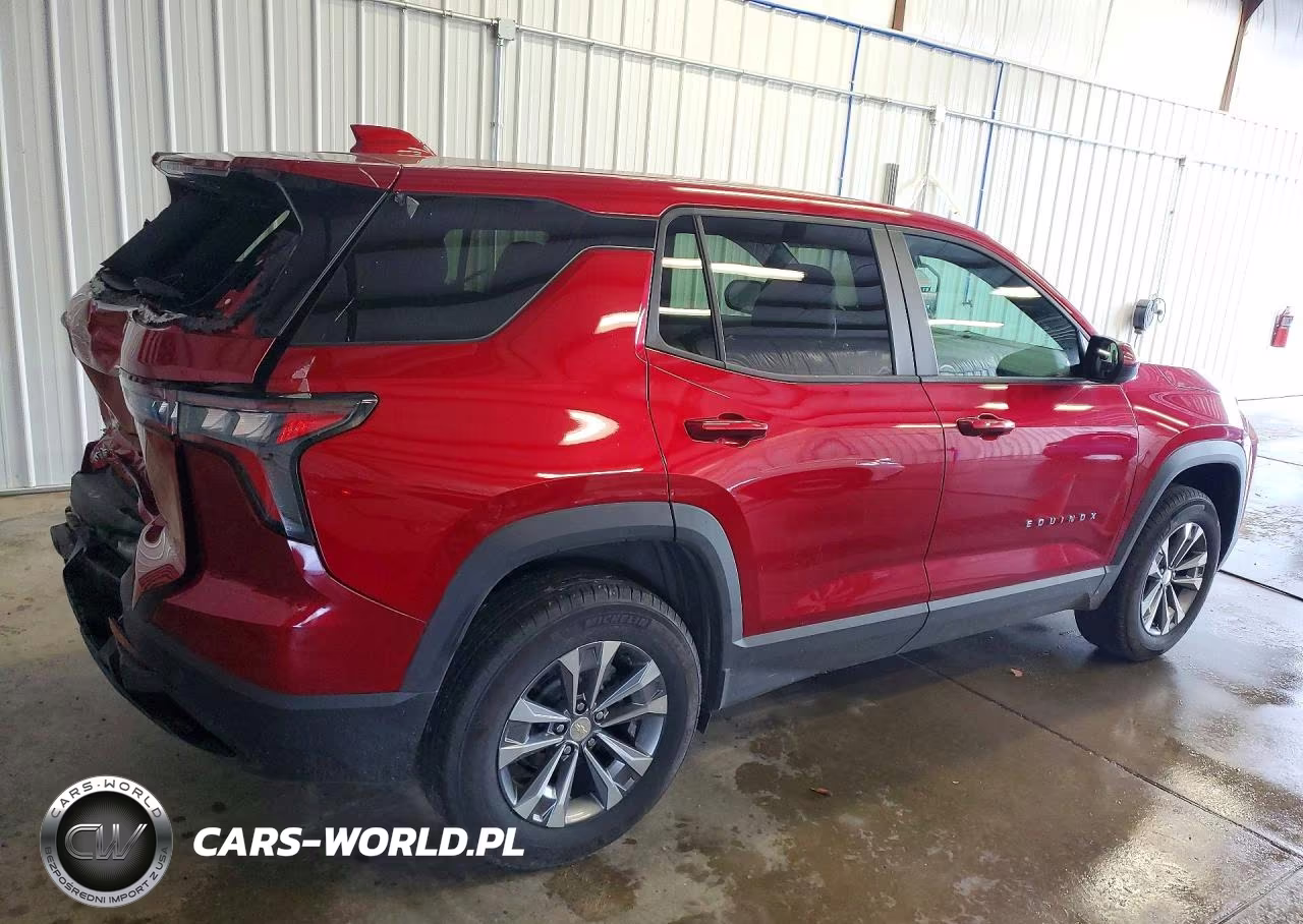 2026 Chevrolet Equinox Lt VIN:3GNAXPEG6TL173812 - 3