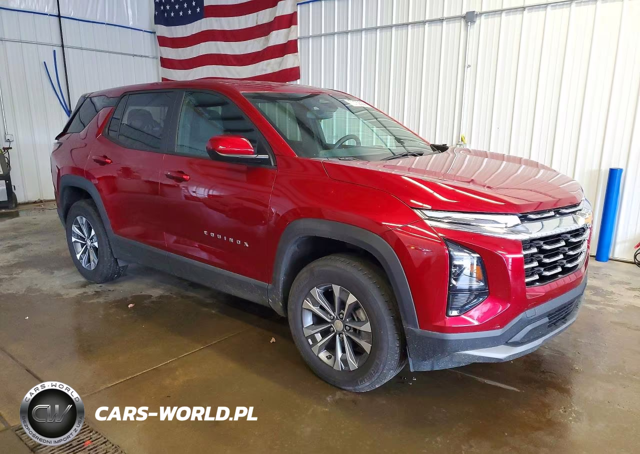 2026 Chevrolet Equinox Lt VIN:3GNAXPEG6TL173812 - 4