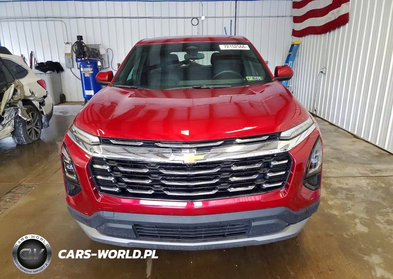 2026 Chevrolet Equinox Lt VIN:3GNAXPEG6TL173812 - 5