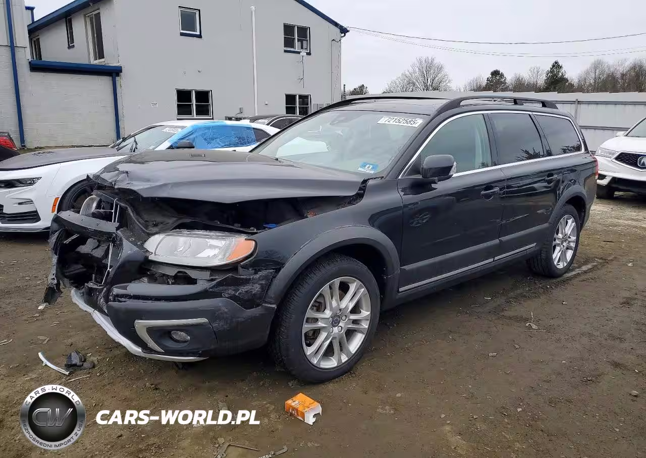 2016 Volvo Xc70 T5 Premier