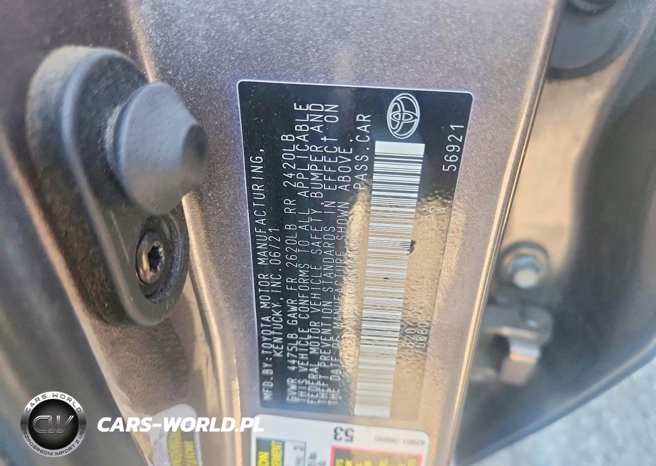 2021 Toyota Camry Xse VIN:4T1K61AK9MU604668 - 12