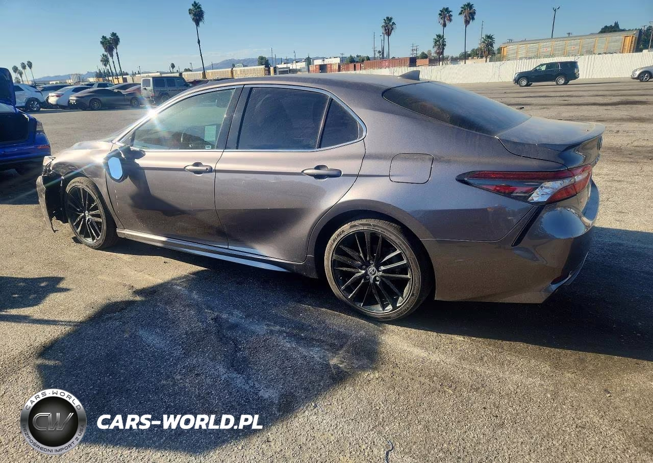 2021 Toyota Camry Xse VIN:4T1K61AK9MU604668 - 2