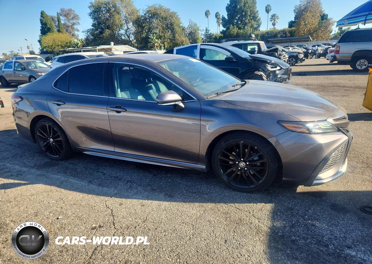 2021 Toyota Camry Xse VIN:4T1K61AK9MU604668 - 4