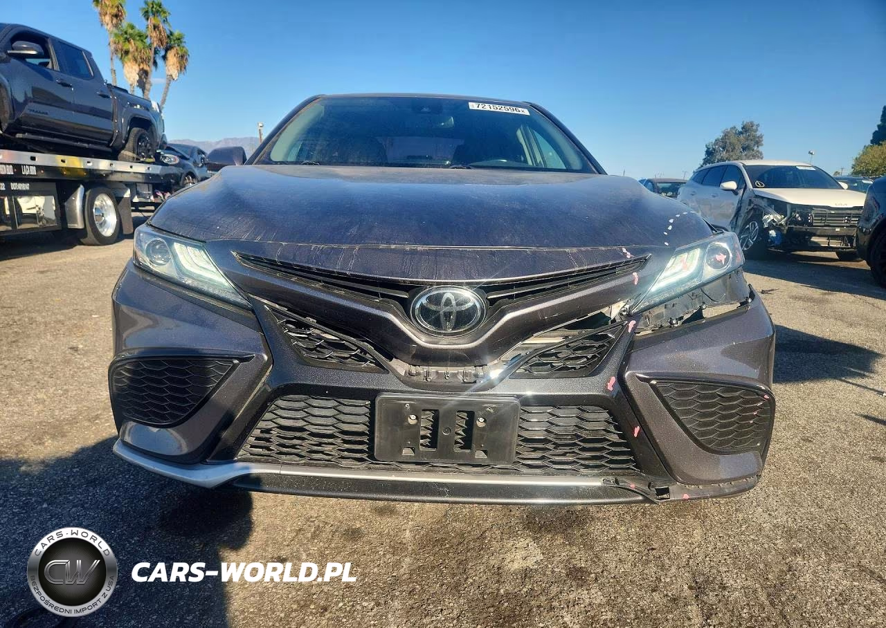 2021 Toyota Camry Xse VIN:4T1K61AK9MU604668 - 5