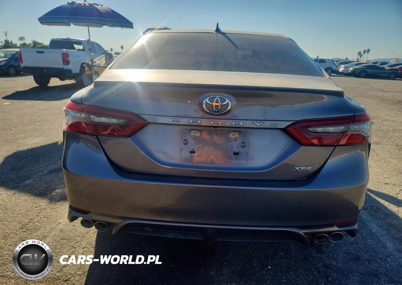 2021 Toyota Camry Xse VIN:4T1K61AK9MU604668 - 6