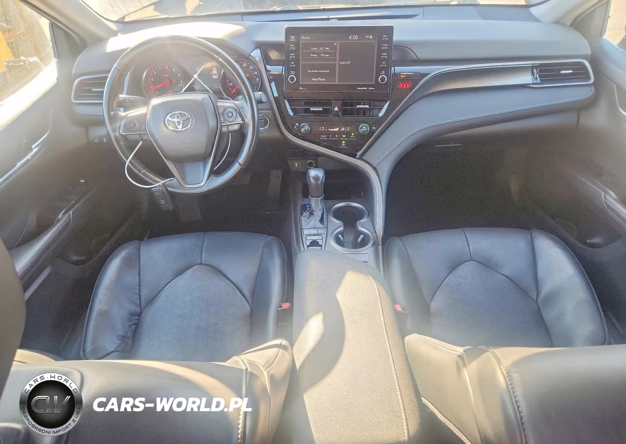 2021 Toyota Camry Xse VIN:4T1K61AK9MU604668 - 8
