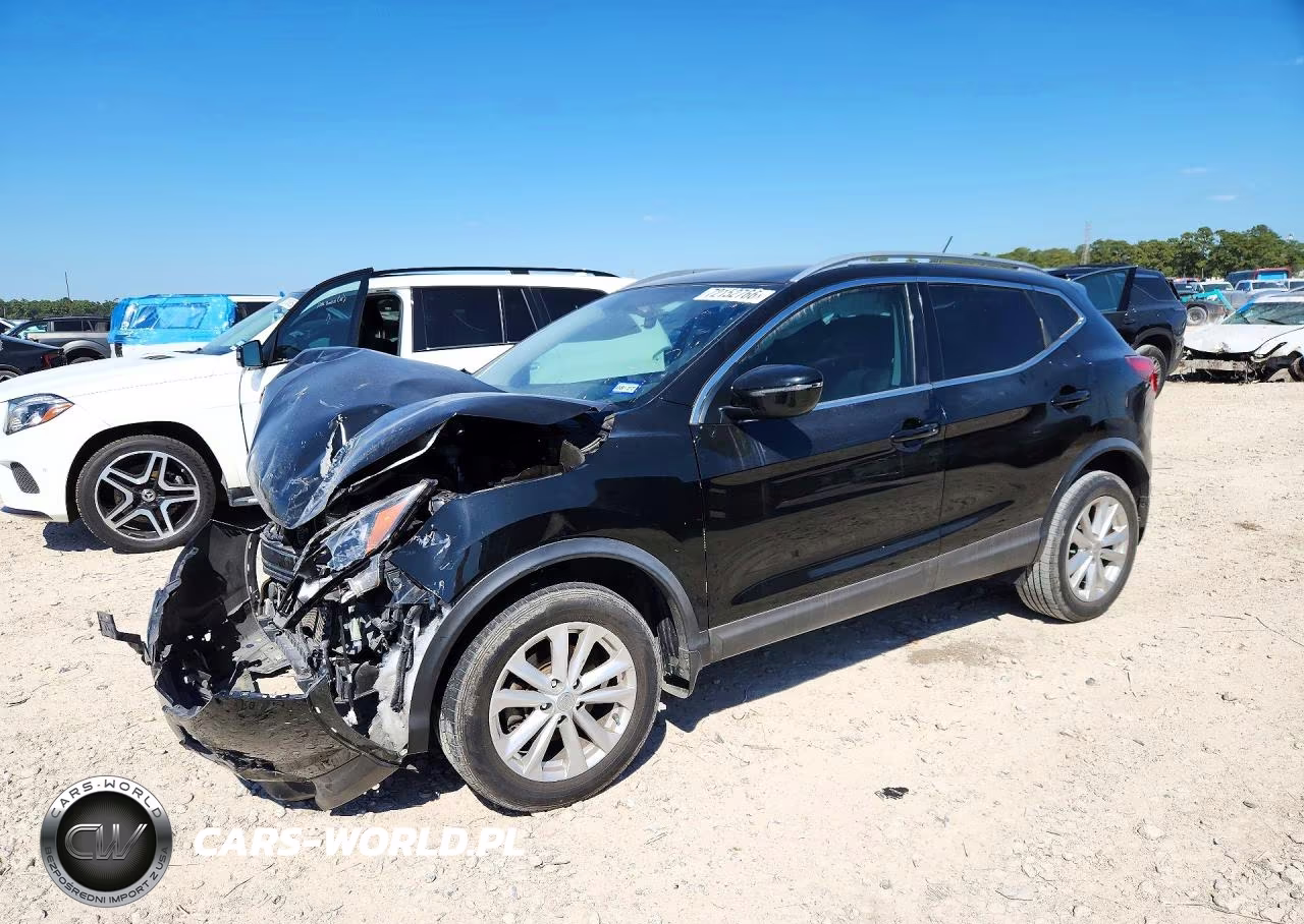 2018 Nissan Rogue Sport Sv