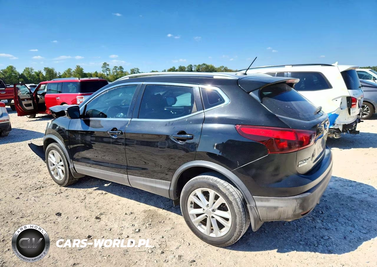 2018 Nissan Rogue Sport Sv VIN:JN1BJ1CPXJW188385 - 2
