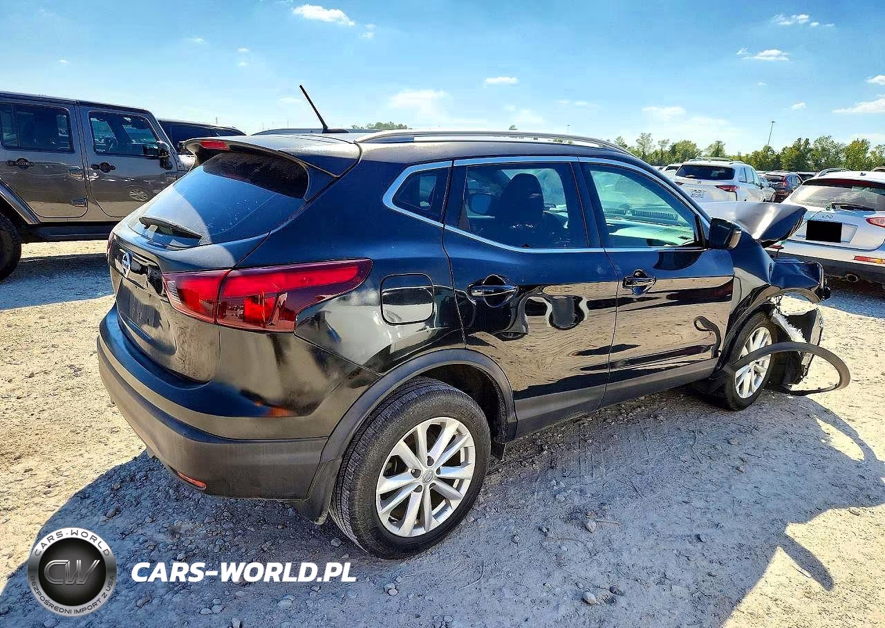 2018 Nissan Rogue Sport Sv VIN:JN1BJ1CPXJW188385 - 3