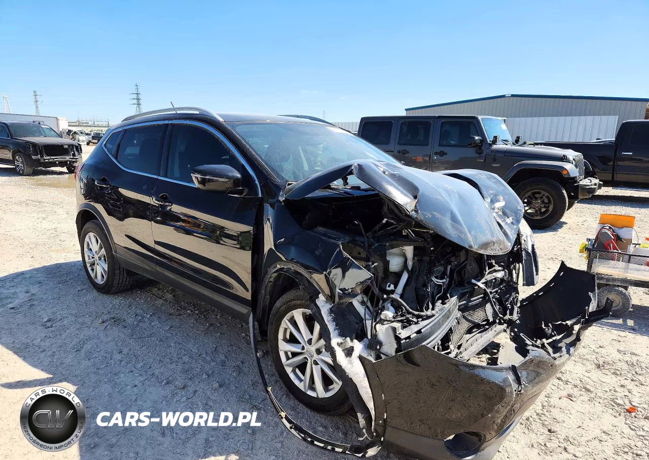 2018 Nissan Rogue Sport Sv VIN:JN1BJ1CPXJW188385 - 4