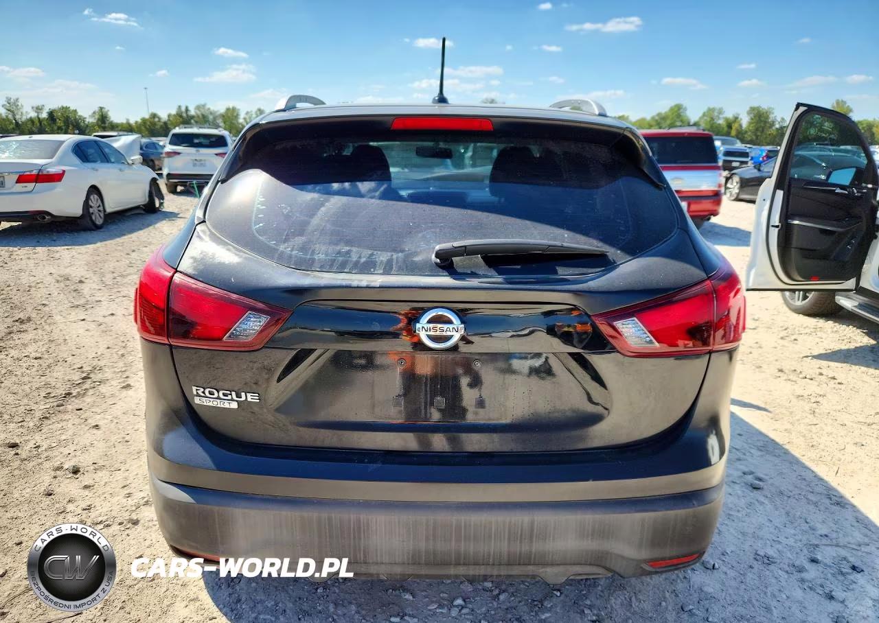 2018 Nissan Rogue Sport Sv VIN:JN1BJ1CPXJW188385 - 6