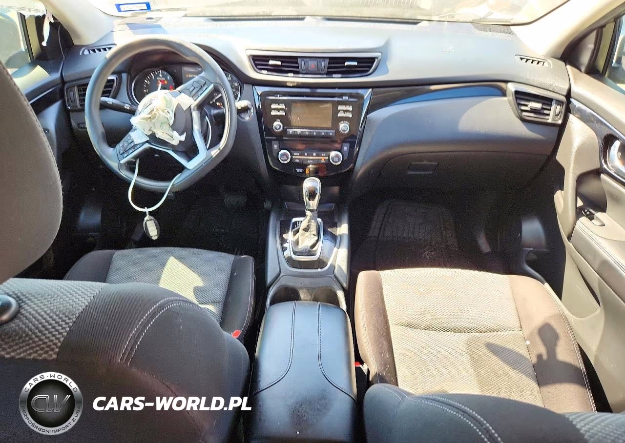 2018 Nissan Rogue Sport Sv VIN:JN1BJ1CPXJW188385 - 8