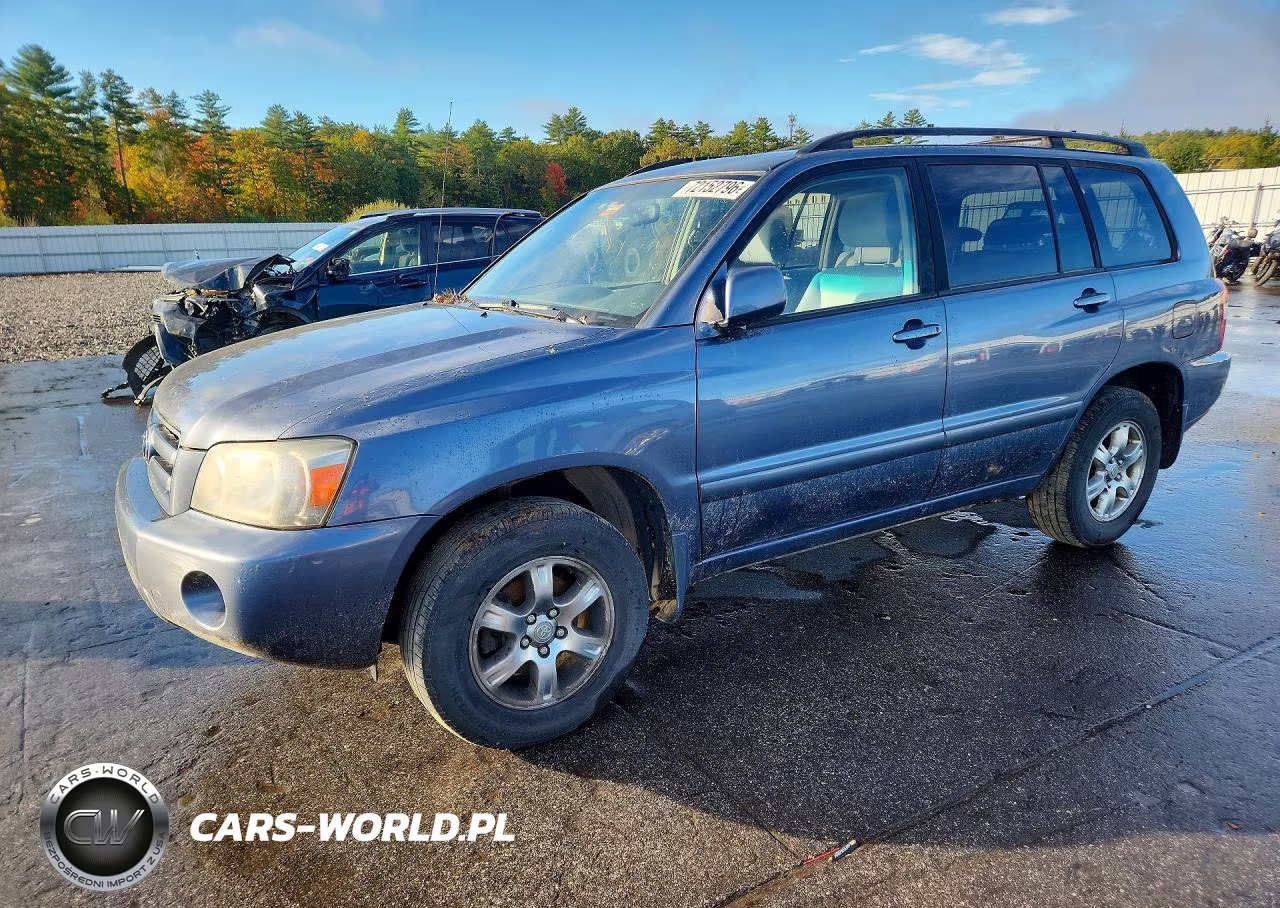 2005 Toyota Highlander Base VIN:JTEEP21A050109856 - 1