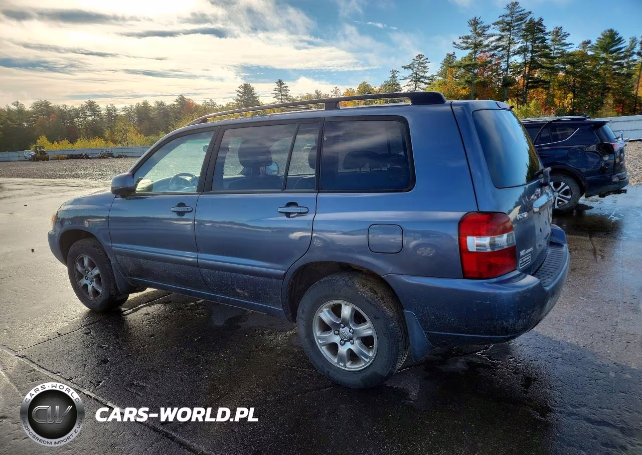 2005 Toyota Highlander Base VIN:JTEEP21A050109856 - 2