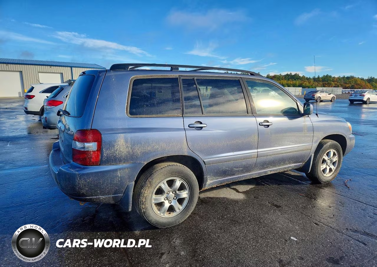 2005 Toyota Highlander Base VIN:JTEEP21A050109856 - 3