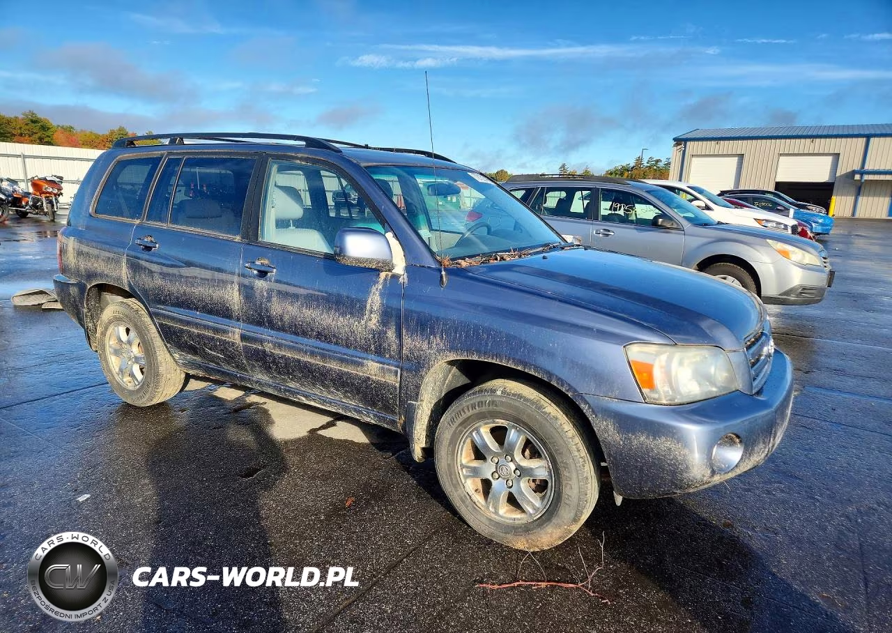 2005 Toyota Highlander Base VIN:JTEEP21A050109856 - 4