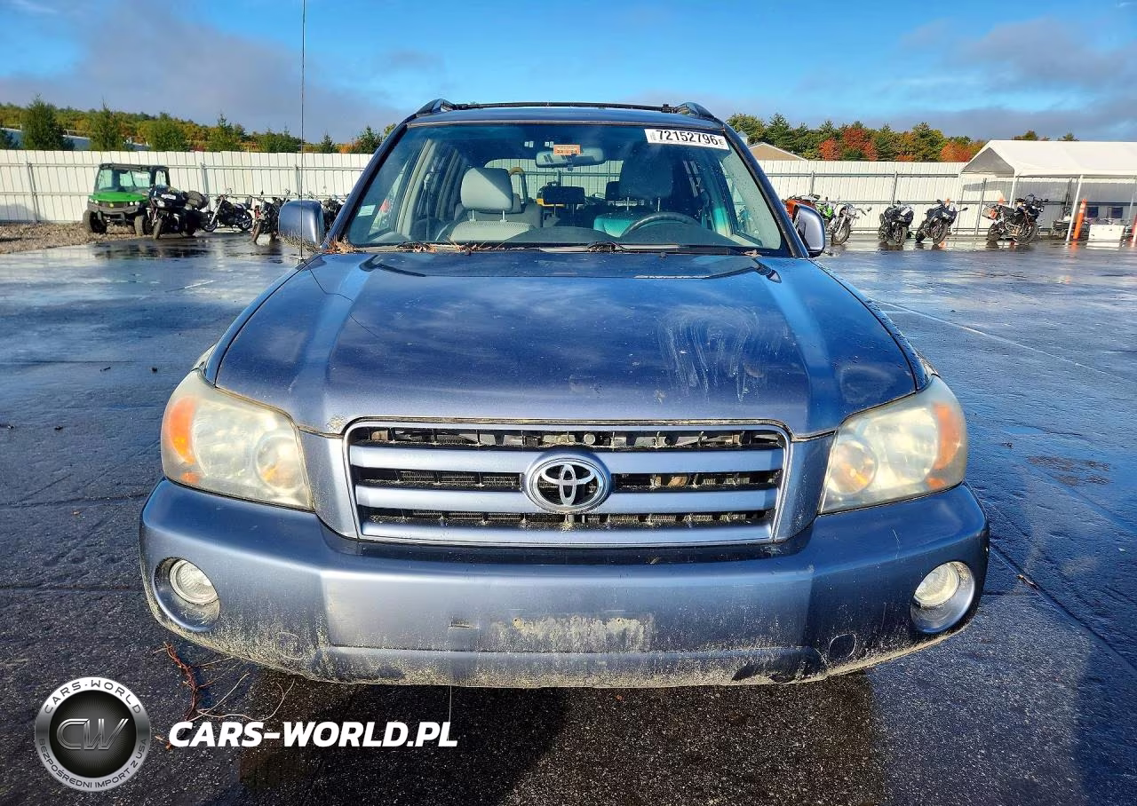 2005 Toyota Highlander Base VIN:JTEEP21A050109856 - 5
