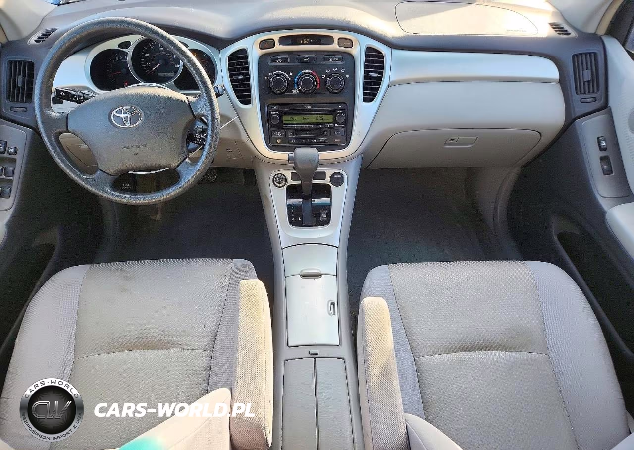 2005 Toyota Highlander Base VIN:JTEEP21A050109856 - 8