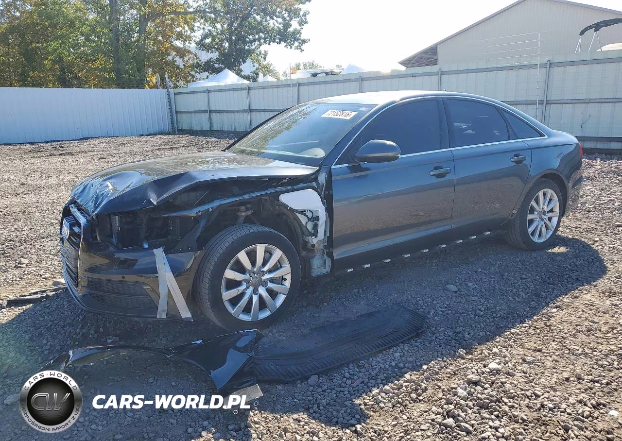 2014 Audi A6 Prestige VIN:WAUHGAFC1EN050046 - 1