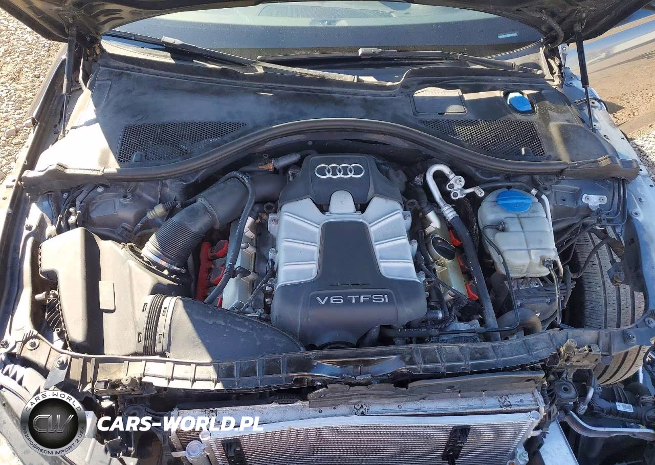 2014 Audi A6 Prestige VIN:WAUHGAFC1EN050046 - 11