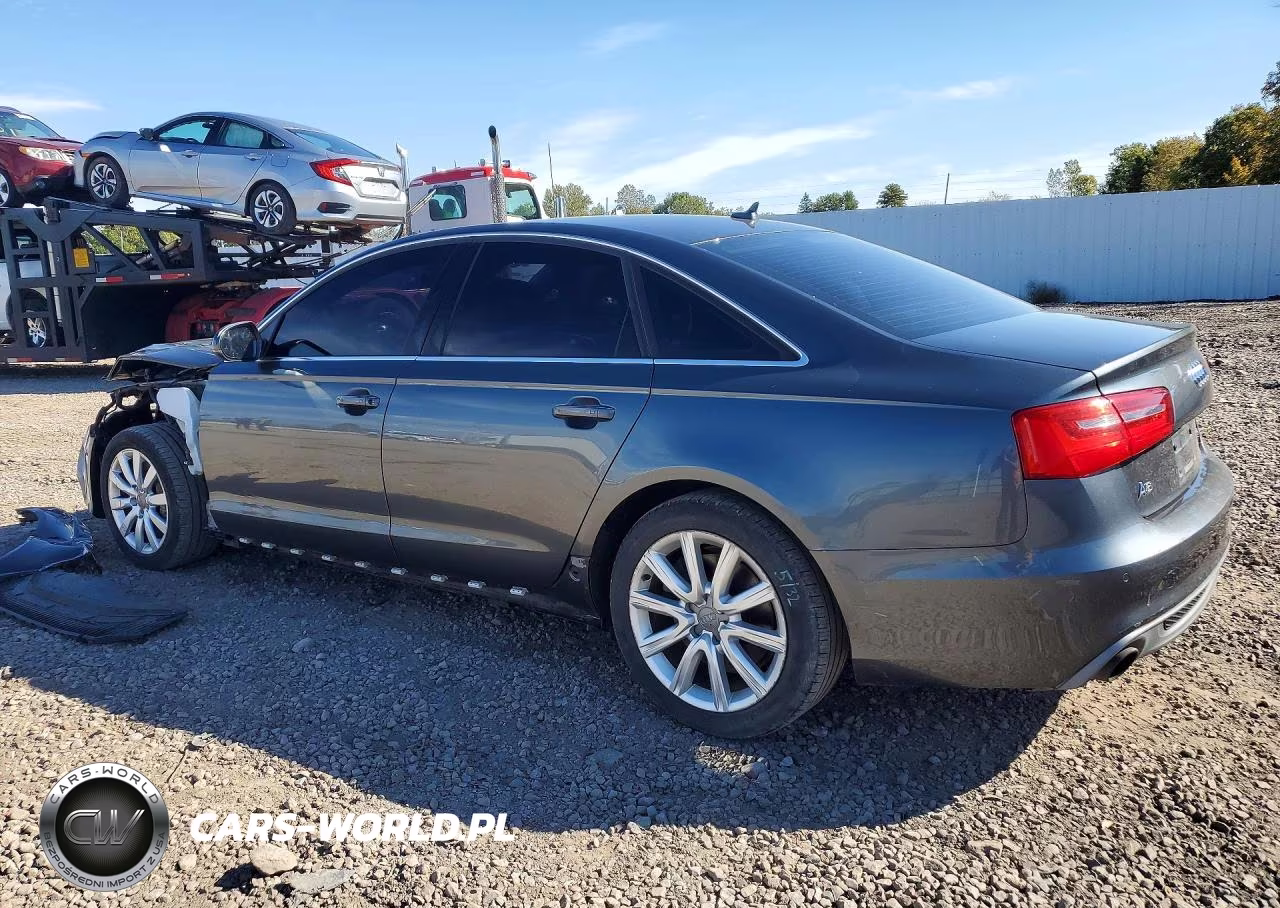 2014 Audi A6 Prestige VIN:WAUHGAFC1EN050046 - 2