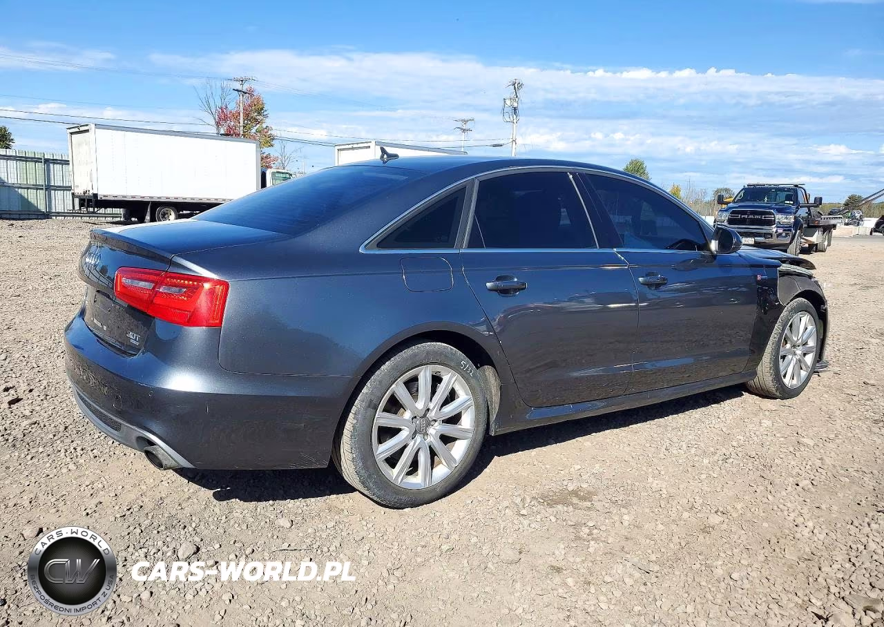 2014 Audi A6 Prestige VIN:WAUHGAFC1EN050046 - 3