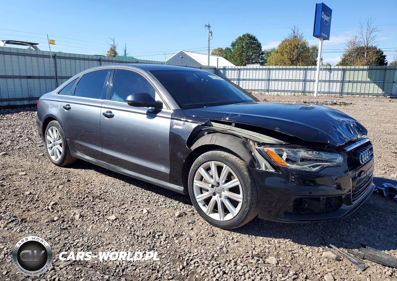 2014 Audi A6 Prestige VIN:WAUHGAFC1EN050046 - 4