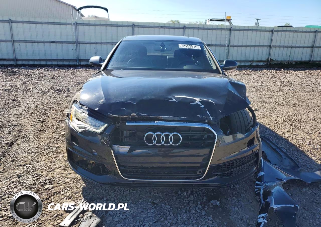 2014 Audi A6 Prestige VIN:WAUHGAFC1EN050046 - 5