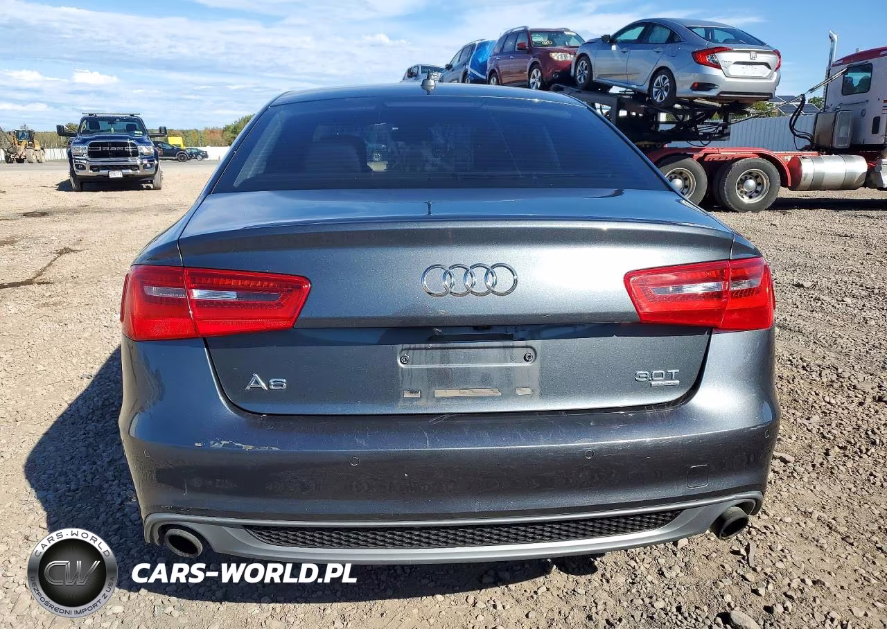 2014 Audi A6 Prestige VIN:WAUHGAFC1EN050046 - 6
