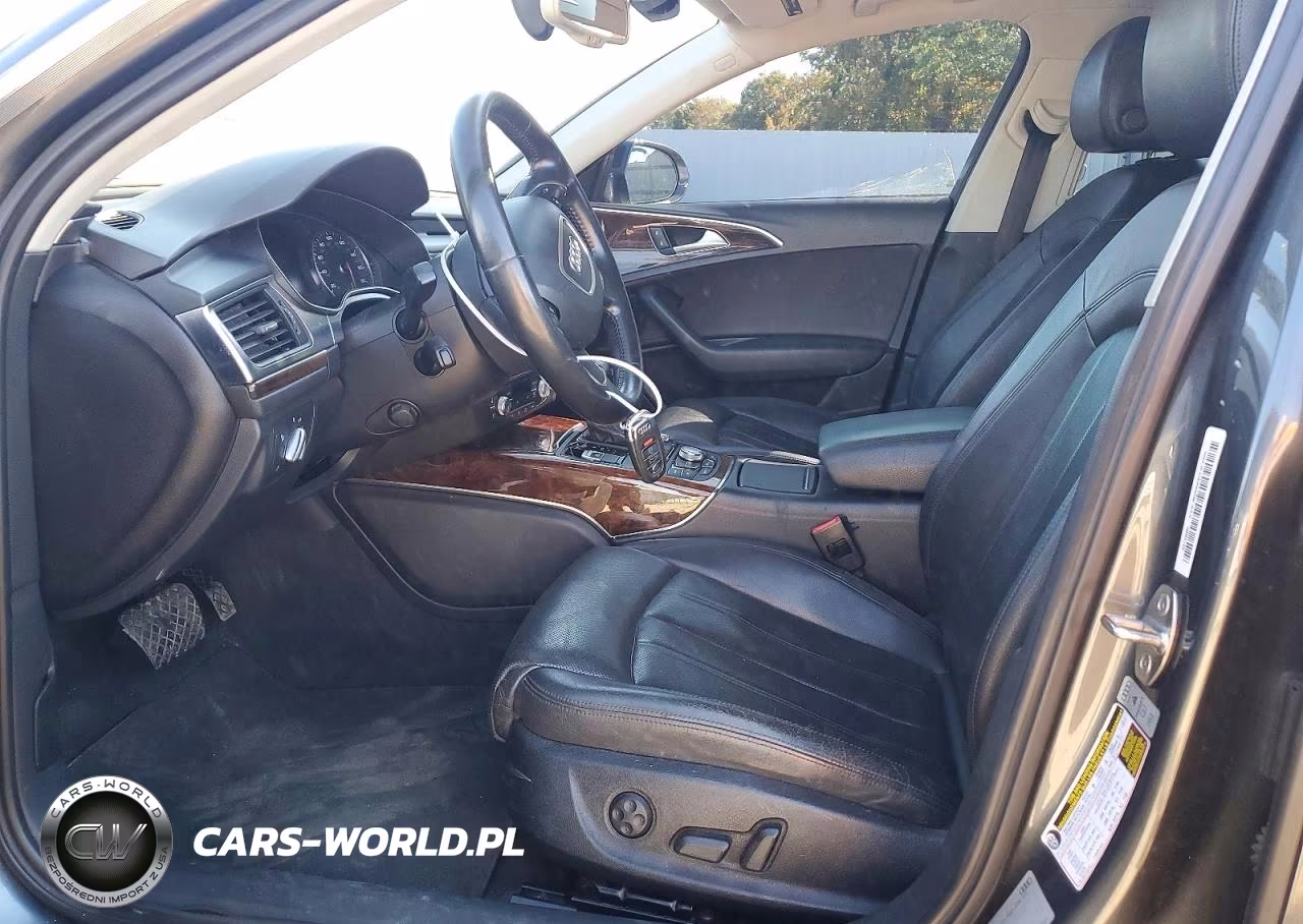 2014 Audi A6 Prestige VIN:WAUHGAFC1EN050046 - 7