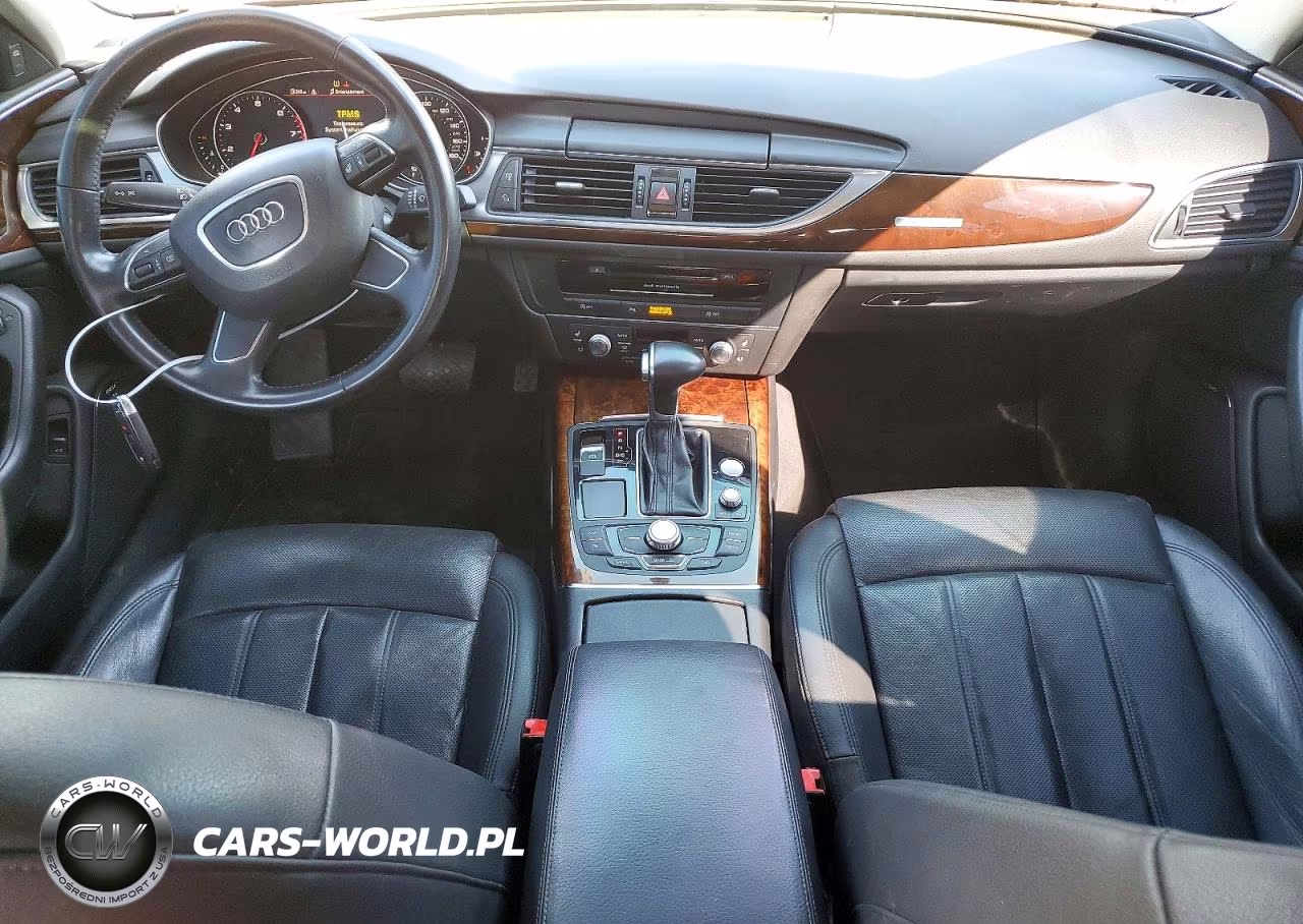 2014 Audi A6 Prestige VIN:WAUHGAFC1EN050046 - 8
