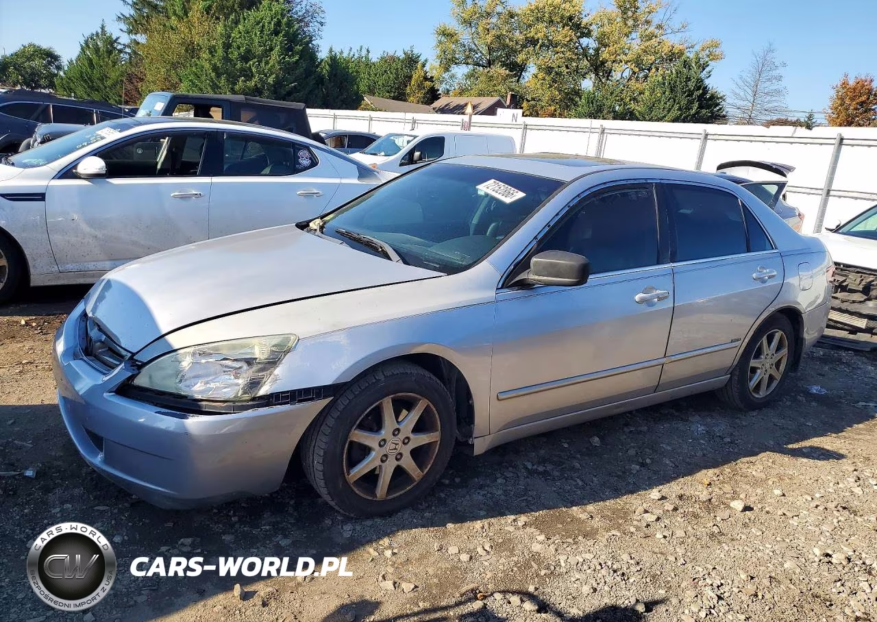 2003 Honda Accord Ex – zdjęcie 1 z 12