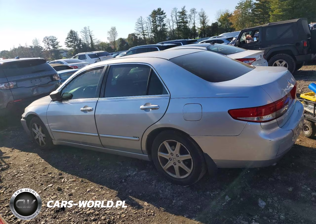 2003 Honda Accord Ex VIN:1HGCM66833A091184 - 2